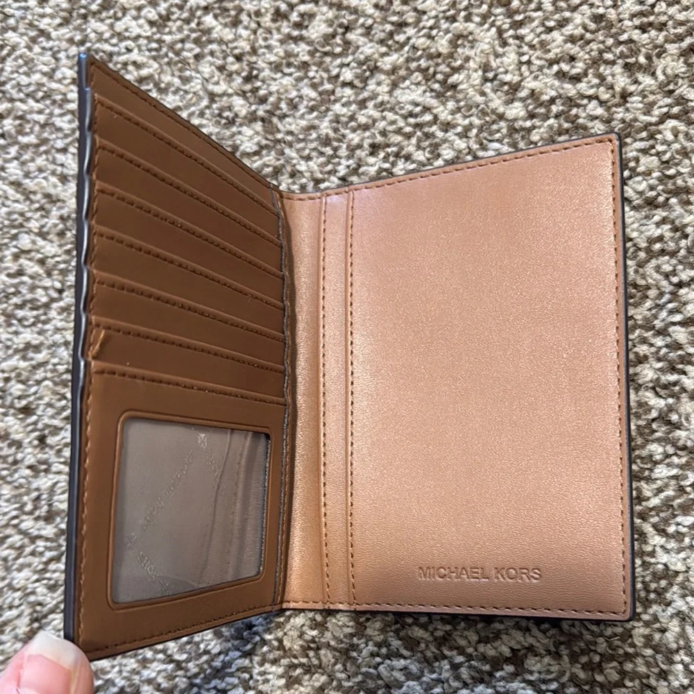 Michael Kors Brown Wallet